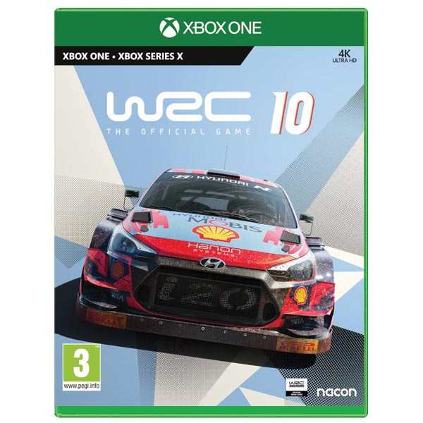 WRC 10: The Official Game [XBOX ONE] - BAZAR (použité zboží)