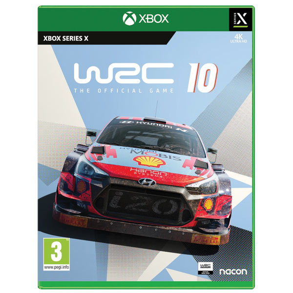 WRC 10: The Official Game [XBOX Series X] - BAZAR (použité zboží)