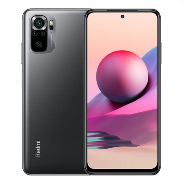 Xiaomi Redmi Note 10S, 6/128GB, gray, Třída A - použité, záruka 12 měsíců