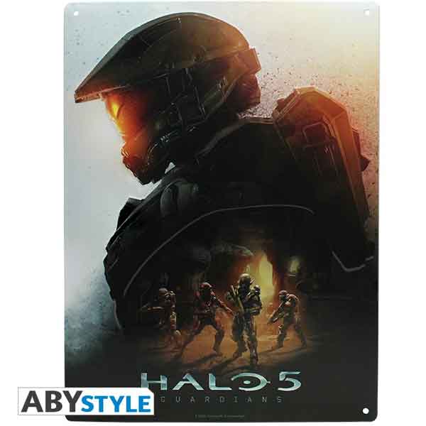 Plechová cedulka Plate Keyart (Halo) Plechová cedulka Plate Keyart (Halo)
