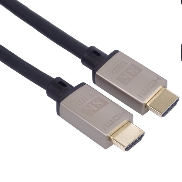 PremiumCord HDMI 2.1 High Speed kabel, 0.5m