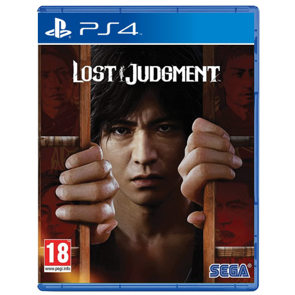 Lost Judgment [PS4] - BAZAR (použité zboží)