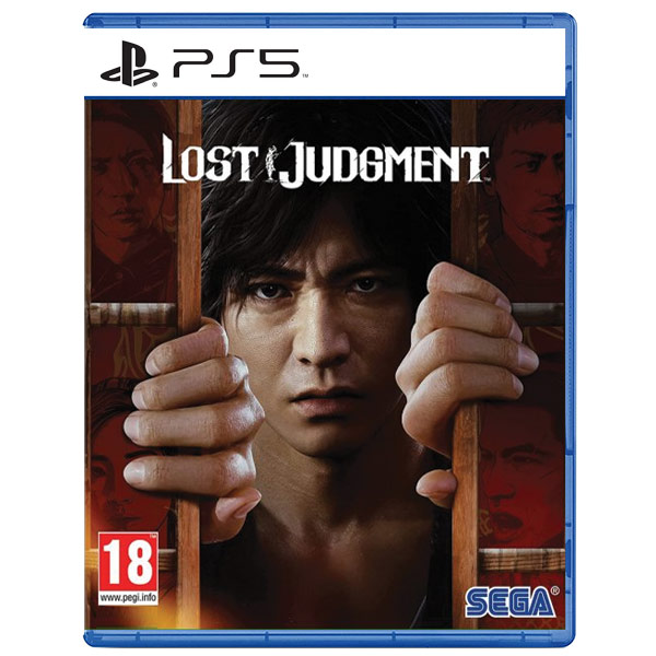 Lost Judgment PS5