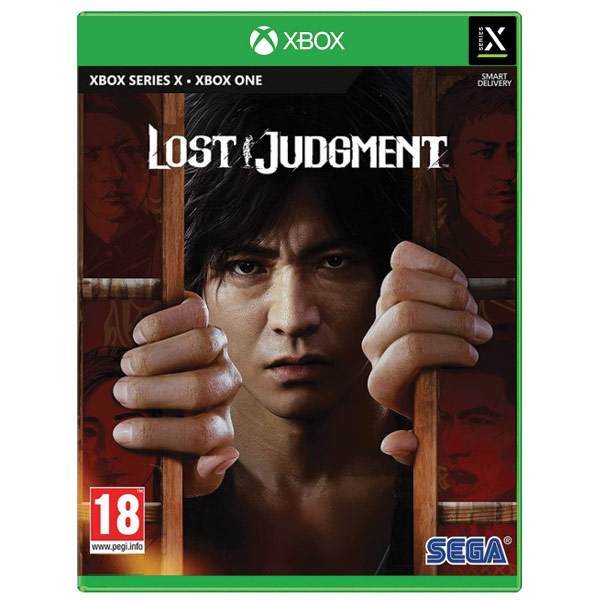 Lost Judgment [XBOX Series X] - BAZAR (použité zboží)