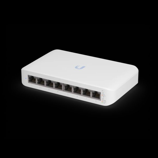 Ubiquiti UniFi switch Gen2 USW-Lite-8-POE Gen2 8x1000Mbps POE/POE+ (52W) Ubiquiti UniFi switch Gen2 USW-Lite-8-POE Gen2 8x1000Mbps POE/POE+ (52W)