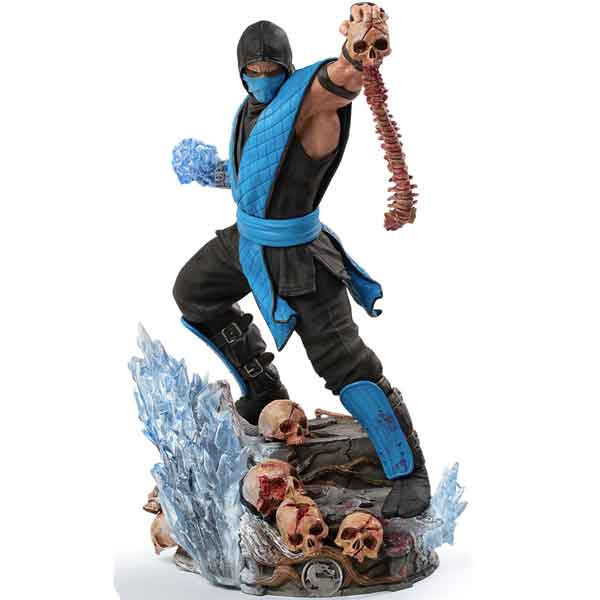 Soška Sub Zero 1/10 (Mortal Kombat)