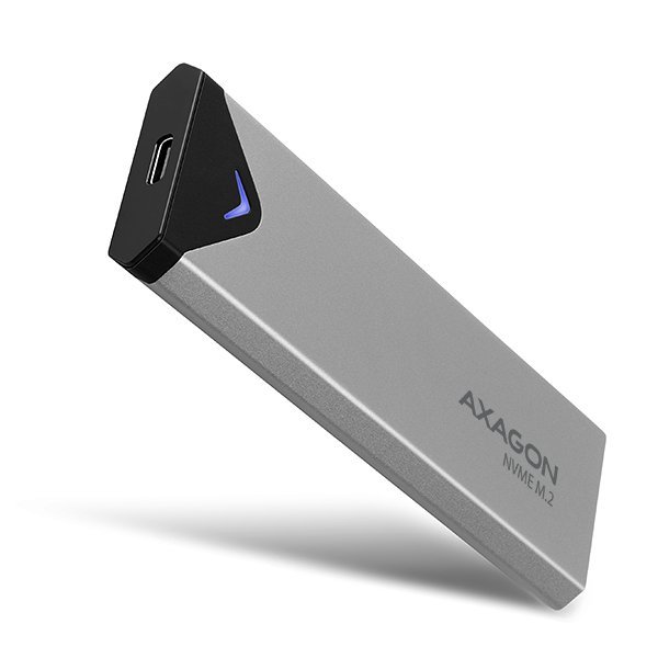 AXAGON EEM2-UG2 USB-C 3.1 Gen 2 - M.2 NVMe SSD 42-80 mm box