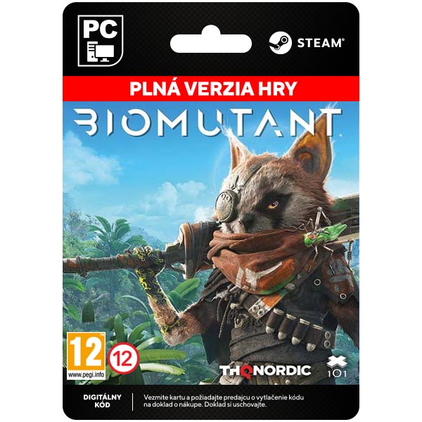 Biomutant [Steam]