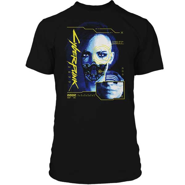 Cyber Face Premium T Shirt (Cyberpunk 2077) M