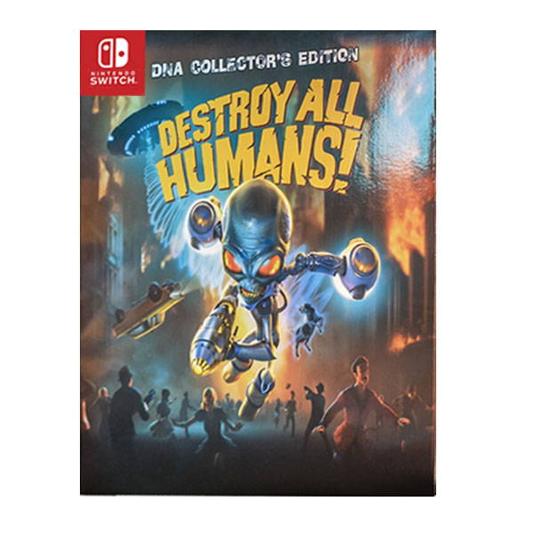 Destroy All Humans! (DNA Collector's Edition)