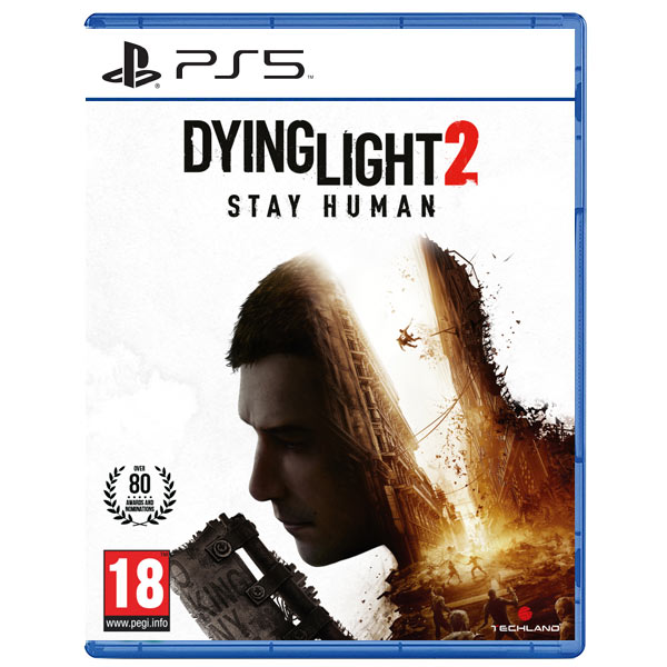 Dying Light 2: Stay Human CZ [PS5] - BAZÁR (použité zboží)