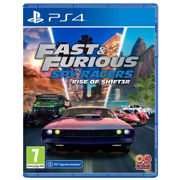 Fast & Furious: Spy Racers Rise of SH1FT3R [PS4] - BAZAR (použité zboží)