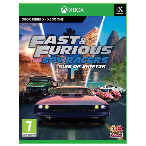 Fast & Furious: Spy Racers Rise of SH1FT3R [XBOX Series X] - BAZAR (použité zboží)