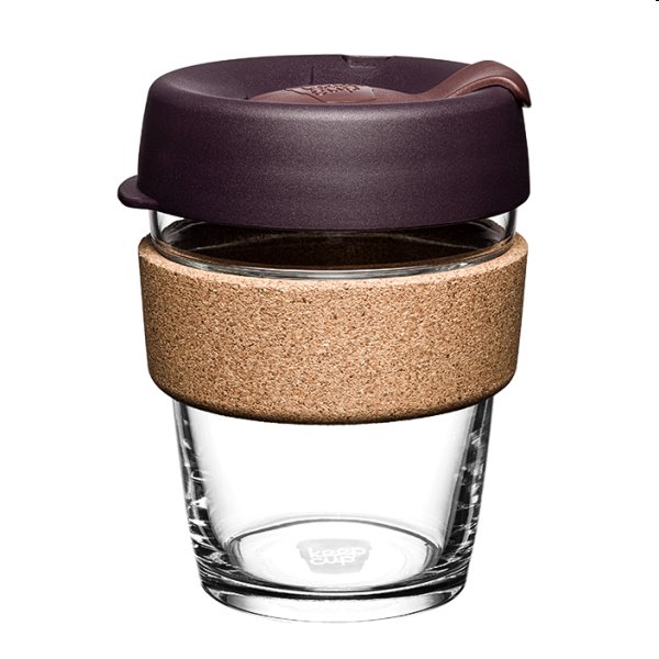 Hrnek KeepCup Brew Cork Alder M, 340 ml