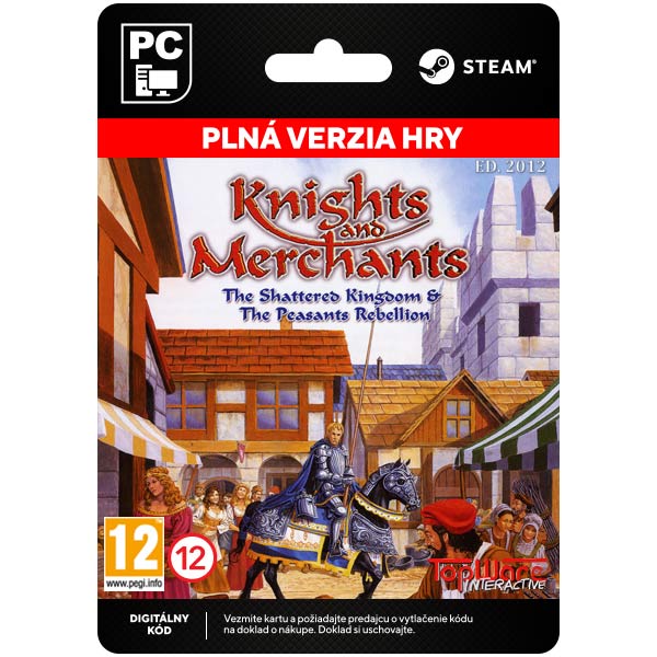 Knights and Merchants (2012 Edition) [Steam]
