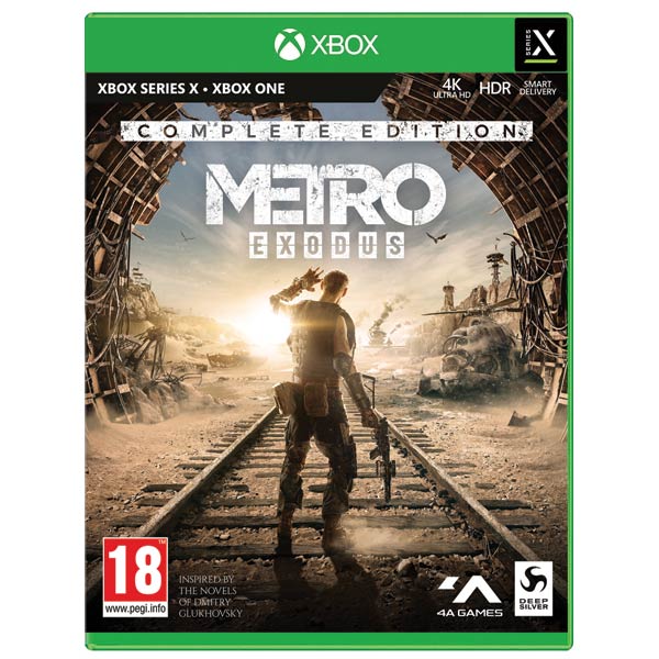 Metro Exodus (Complete Edition) CZ [XBOX Series X] - BAZAR (použité zboží)