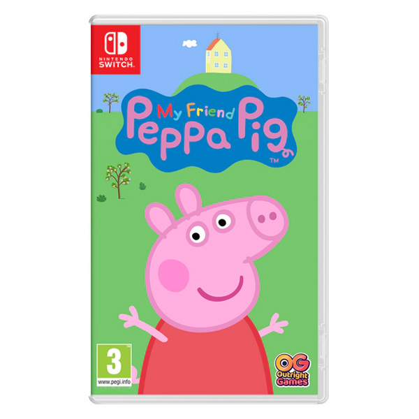 My Friend Peppa Pig [NSW] - BAZAR (použité zboží)