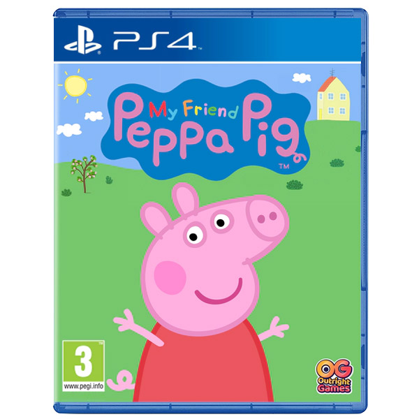 My Friend Peppa Pig [PS4] - BAZAR (použité zboží)