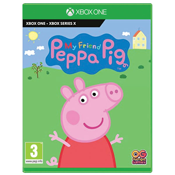 My Friend Peppa Pig [XBOX ONE] - BAZAR (použité zboží)