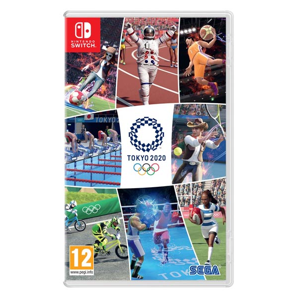 Olympic Games Tokyo 2020: The Official Video Game [NSW] - BAZAR (použité zboží)