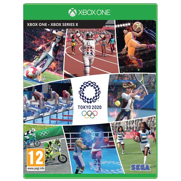 Olympic Games Tokyo 2020: The Official Video Game [XBOX ONE] - BAZAR (použité zboží)