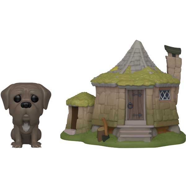 POP! Town: Hagrid's Hut with Fang (Harry Potter)