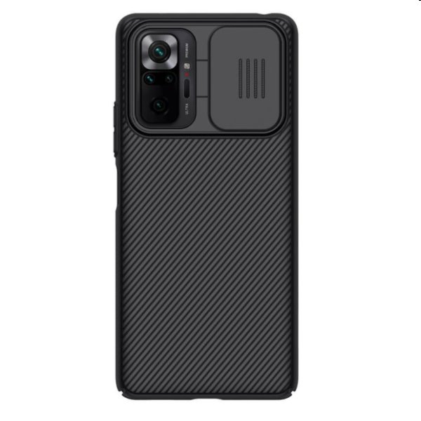 Pouzdro Nillkin CamShield pro Xiaomi Redmi Note 10 Pro, černé