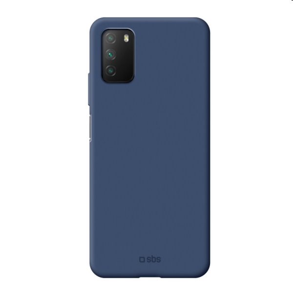 Pouzdro SBS Sensity pro Xiaomi  Redmi 9T/Poco M3, modré