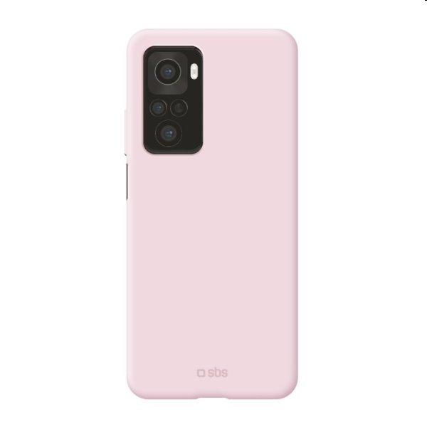 Pouzdro SBS Sensity pro Xiaomi Redmi Note 10 Pro, růžové