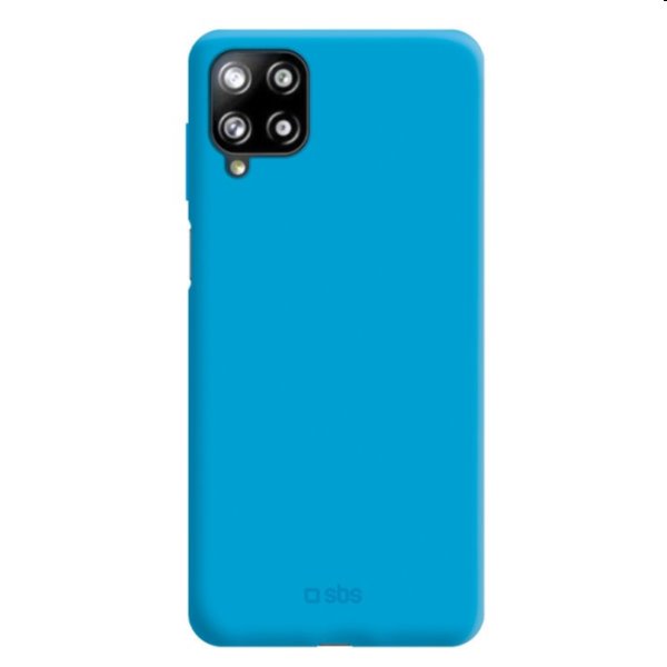 Pouzdro SBS Vanity Cover pro Samsung Galaxy A12 - A125F, modré