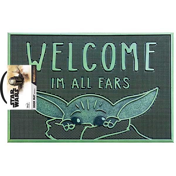 Rohožka Welcome I’m All Ears (Star Wars)