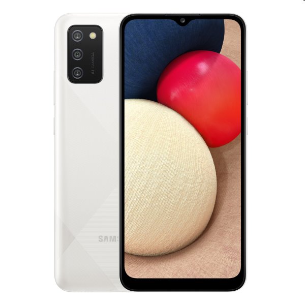 Samsung Galaxy A02s, 3/32GB, White | nové zboží, neotevřené balení Samsung Galaxy A02s, 3/32GB, White | nové zboží, neotevřené balení