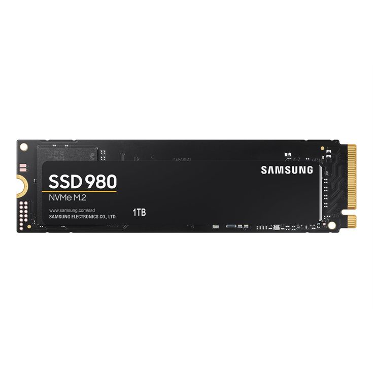 Samsung SSD 980, 1TB, NVMe M.2