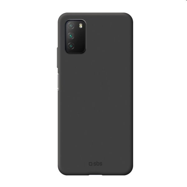 Pouzdro SBS Sensity pro Xiaomi  Redmi 9T/Poco M3, černé