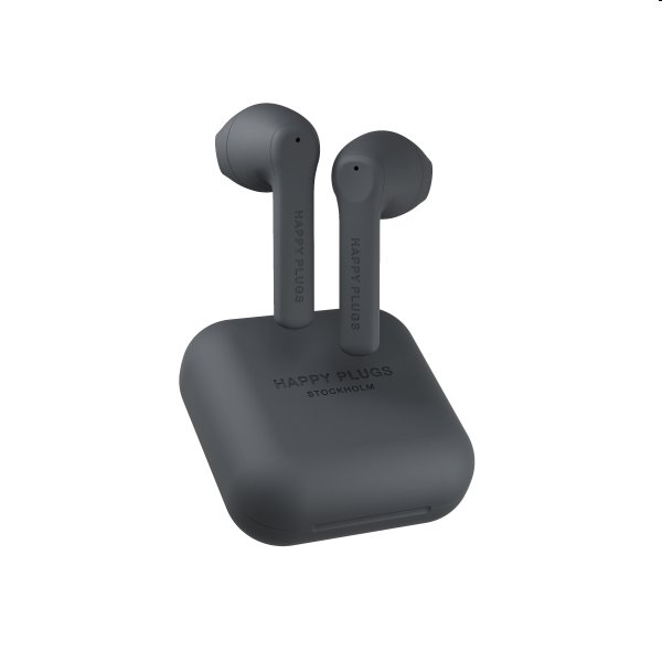 Sluchátka Happy Plugs Air 1 Go, černá Sluchátka Happy Plugs Air 1 Go, černá