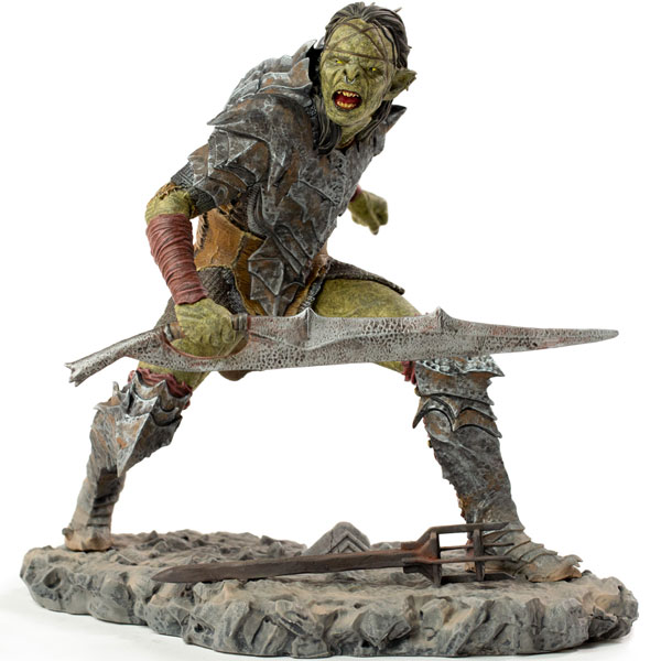 Soška Swordsman Orc 1/10 (Lord of The Rings)