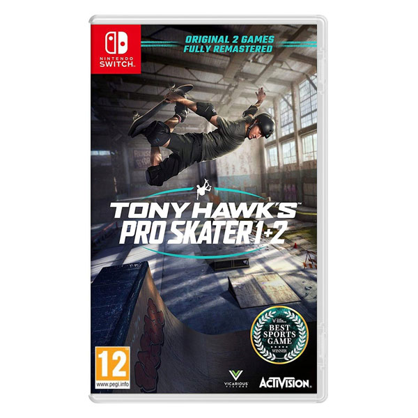 Tony Hawk\'s Pro Skater 1+2 NSW