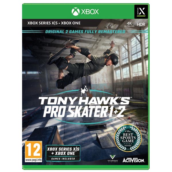 Tony Hawk's Pro Skater 1+2