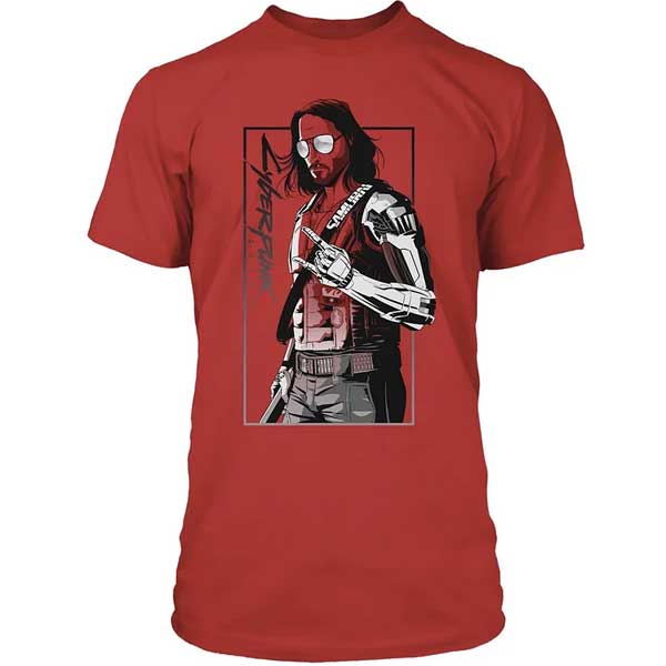 Toy Box Johny Premium T Shirt (Cyberpunk 2077) M Toy Box Johny Premium T Shirt (Cyberpunk 2077) M