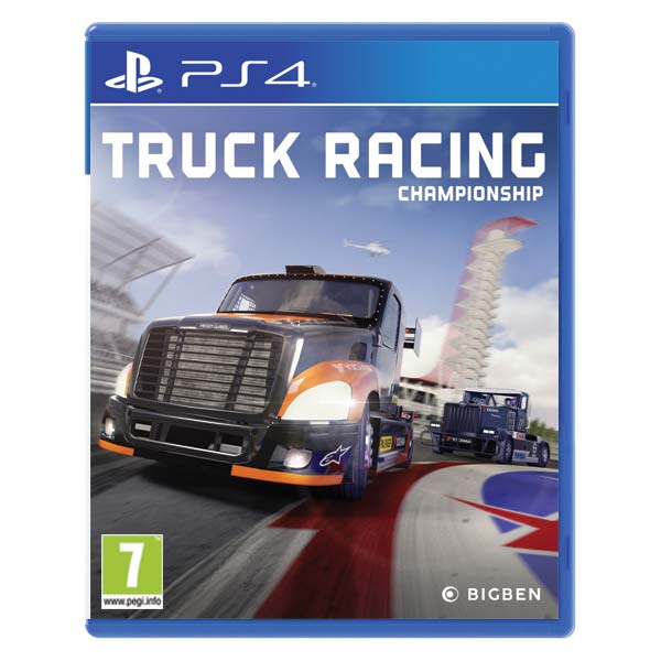 Truck Racing Championship [PS4] - BAZAR (použité zboží)
