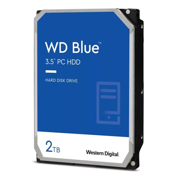 WD 2 TB Blue 3,5"/SATAIII/IntelliPower/ 256 MB