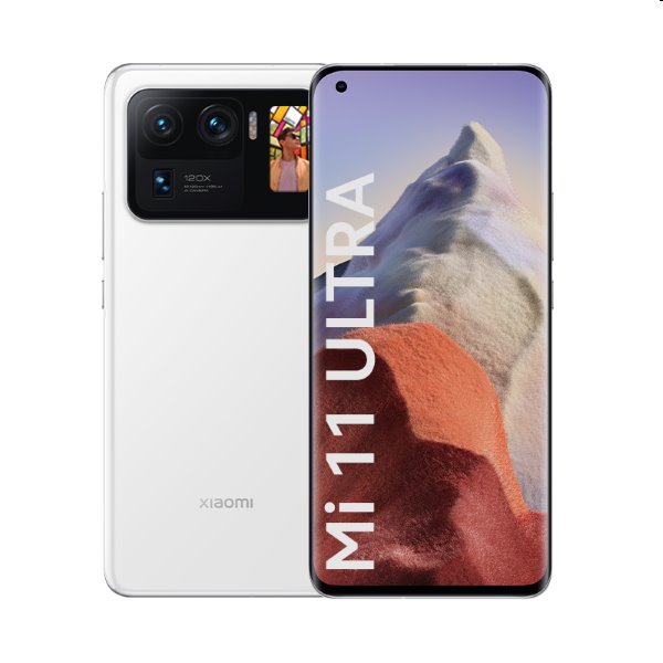 Xiaomi Mi 11 Ultra, 12/256GB,Black, Třída B - použité, záruka 12 měsíců Xiaomi Mi 11 Ultra, 12/256GB,Black, Třída B - použité, záruka 12 měsíců