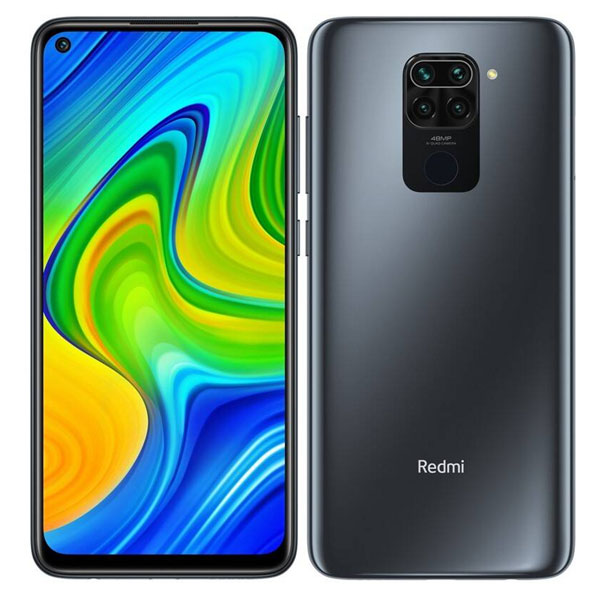 Xiaomi Redmi Note 9, 4GB/128GB | Midnight Grey, rozbalené balení Xiaomi Redmi Note 9, 4GB/128GB | Midnight Grey, rozbalené balení