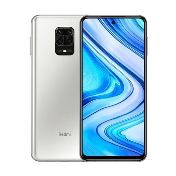 Xiaomi Redmi Note 9 Pro, 6/128GB, White, Třída B - použité, záruka 12 měsíců