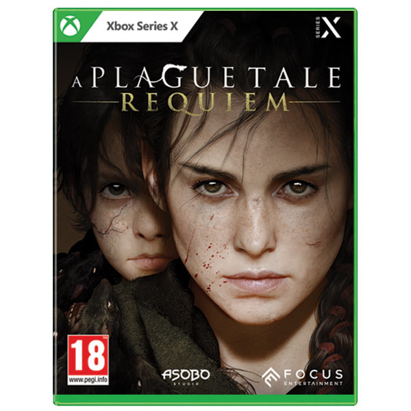 A Plague Tale: Requiem CZ XBOX Series X