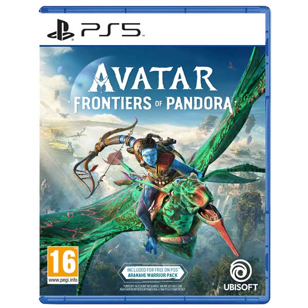 Avatar: Frontiers of Pandora [PS5] - BAZAR (použité zboží)