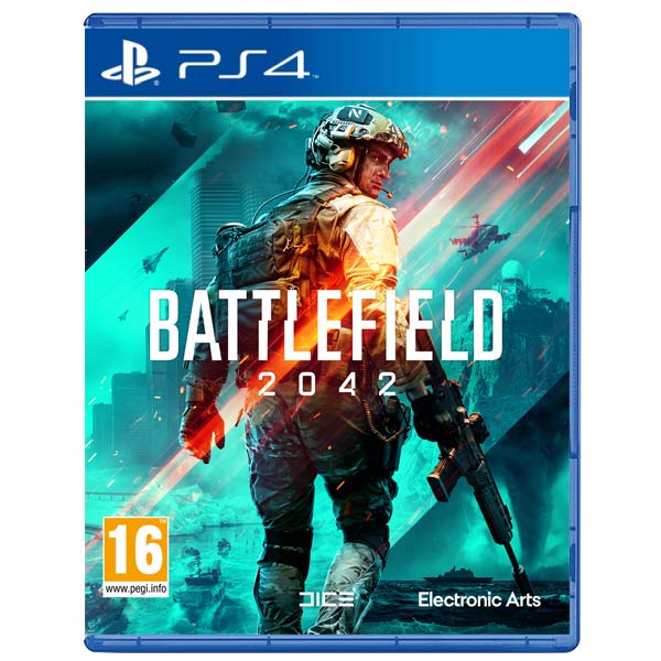 Battlefield 2042 [PS4] - BAZAR (použité zboží)