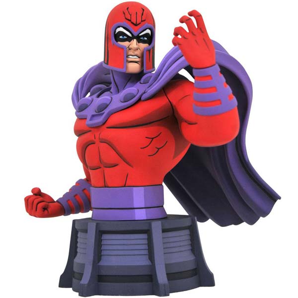 Busta Animated Magneto (Marvel)