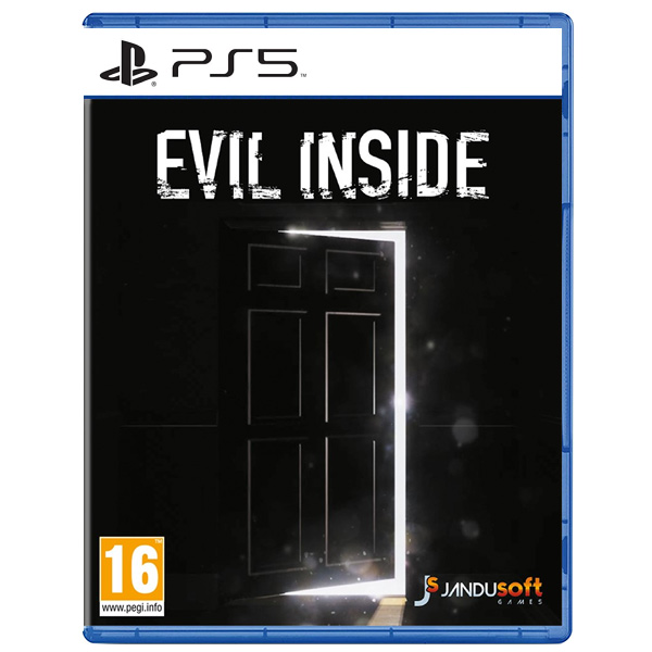 Evil Inside [PS5] - BAZAR (použité zboží)