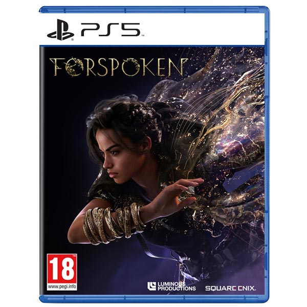 Forspoken  [PS5] - BAZAR (použité zboží)